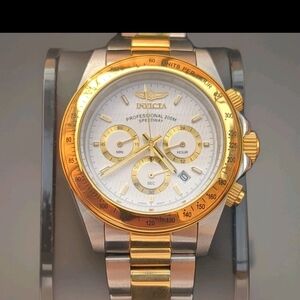 Invicta Two-Tone Chronograph Men's Watch